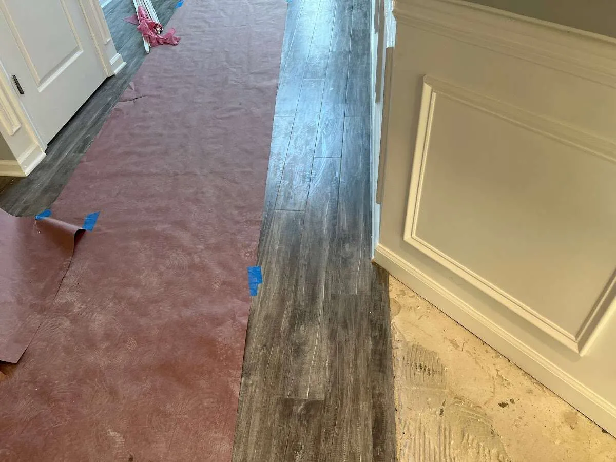 Completed marble shower restoration in Kingsport